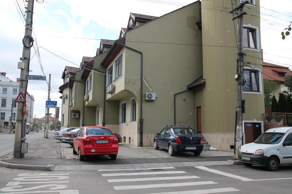 Hotel Gallant Sibiu Luaran gambar