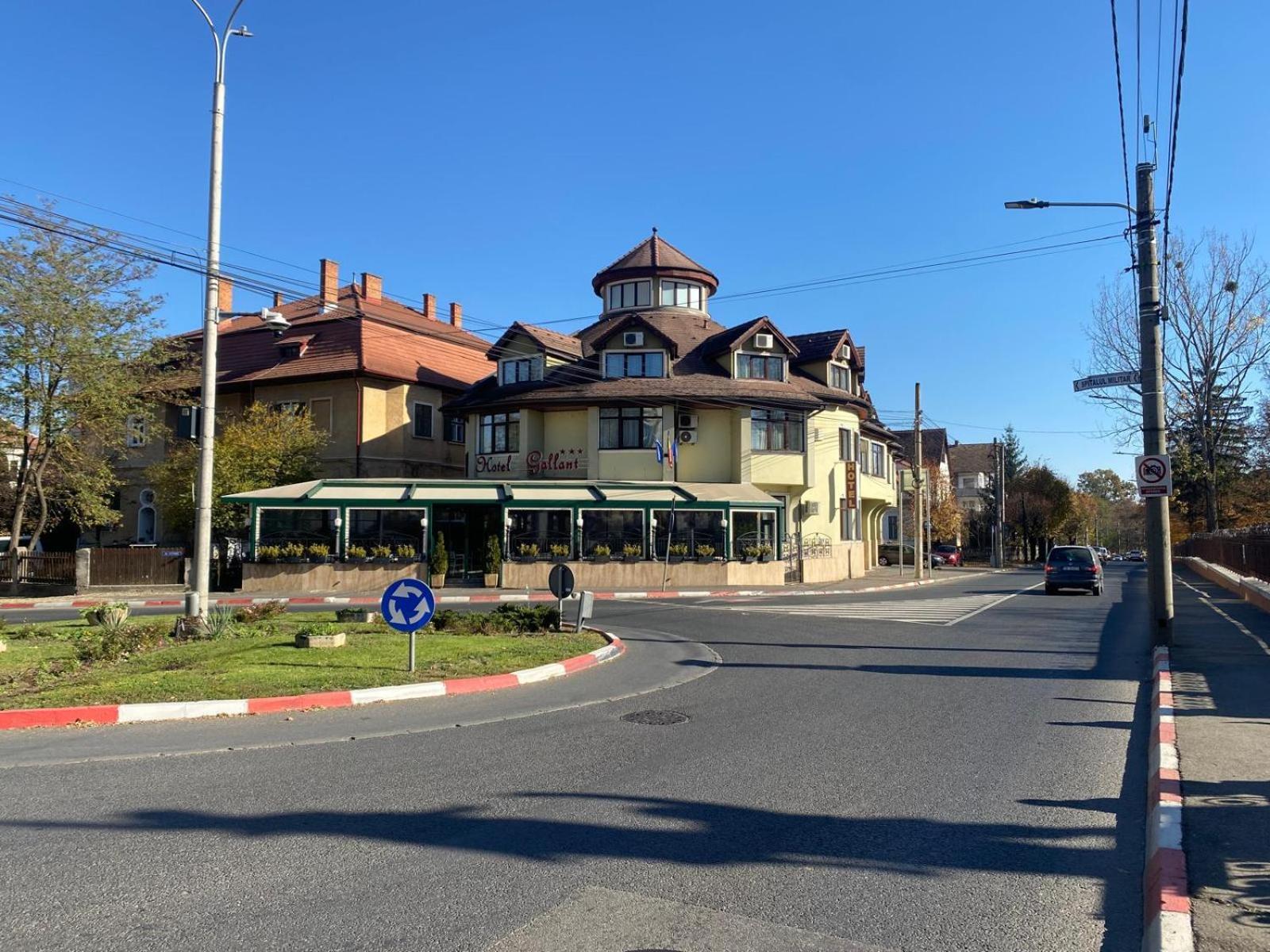Hotel Gallant Sibiu Luaran gambar