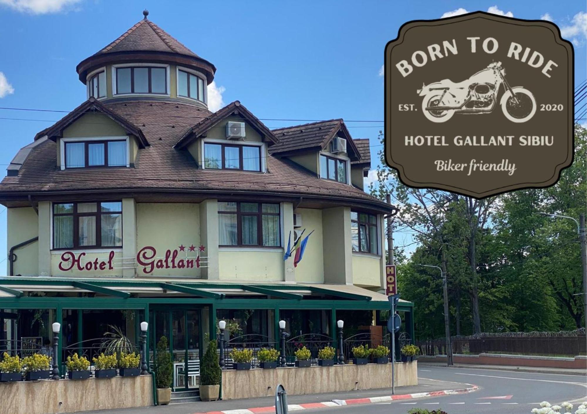 Hotel Gallant Sibiu Luaran gambar